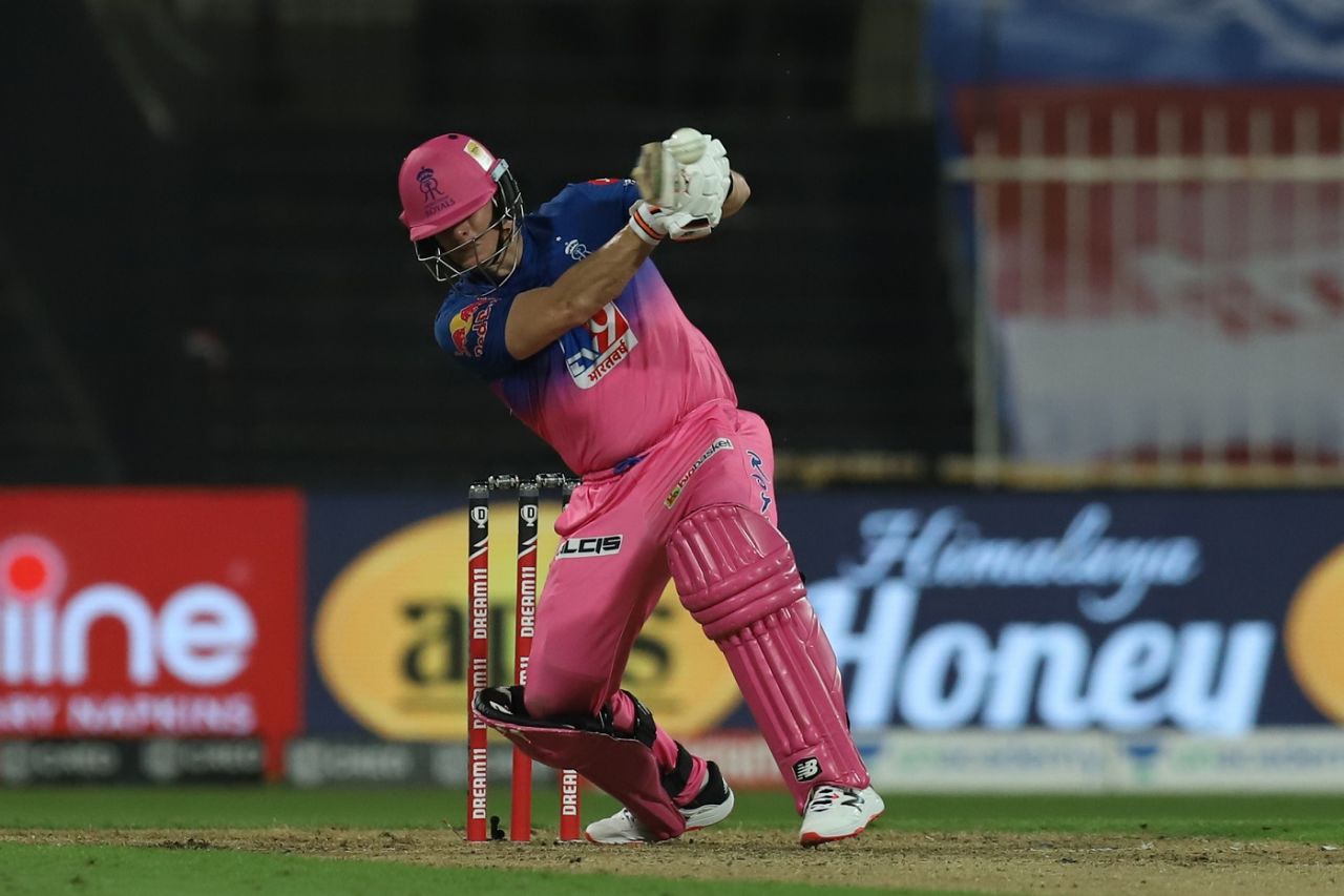 It doesn't take long for Steven Smith to pull out the unorthodox, Rajasthan Royals vs Delhi Capitals, IPL 2020, Sharjah, October 9, 2020