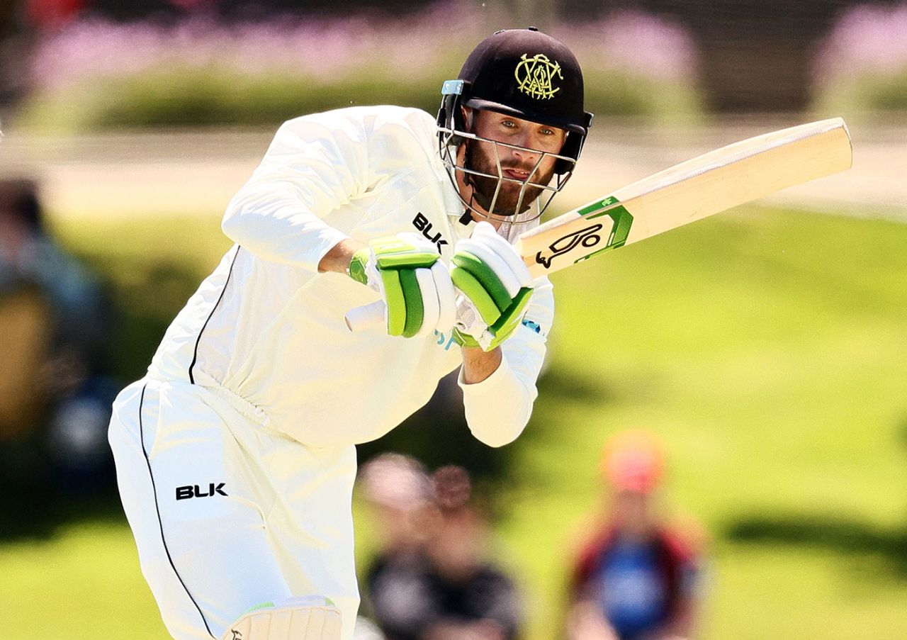 Sam Whiteman produced a positive half-century, South Australia v Western Australia, Sheffield Shield, Karen Rolton Oval, October 10, 2020