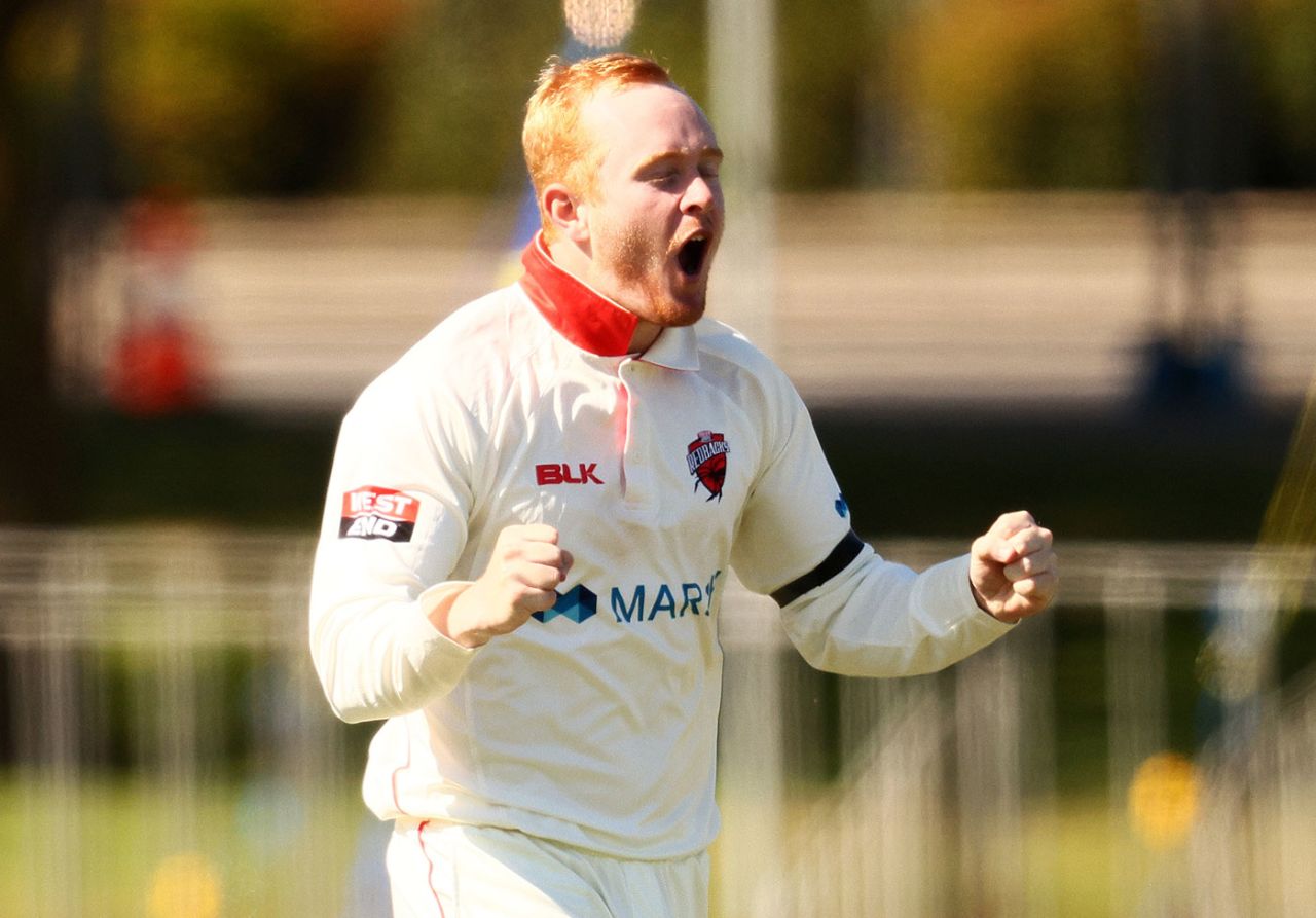 Lloyd Pope had a big impact for South Australia, South Australia v Western Australia, Sheffield Shield, Karen Rolton Oval, October 10, 2020