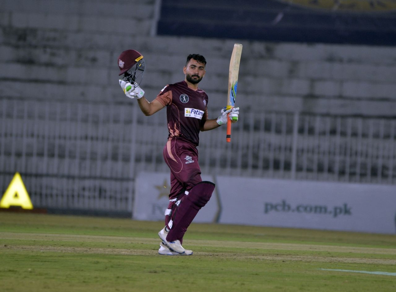 Khushdil Shah stroked Pakistan's fastest hundred in T20 cricket, Sindh vs Southern Punjab, National T20 Cup, October 9, 2020