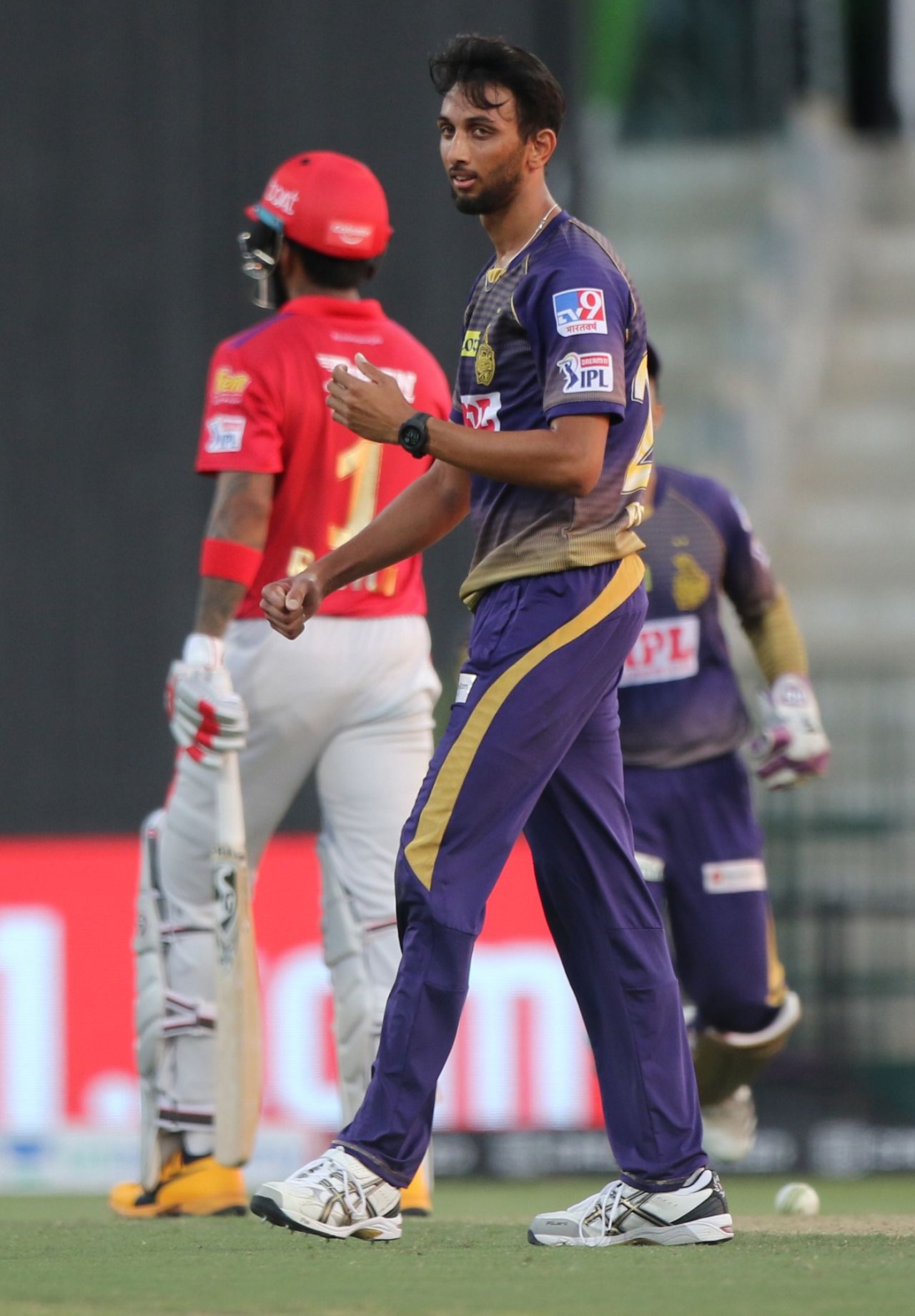 KL Rahul was dismissed at a most inopportune time for his team, Kings XI Punjab vs Kolkata Knight Riders, IPL 2020, Abu Dhabi, October 10, 2020