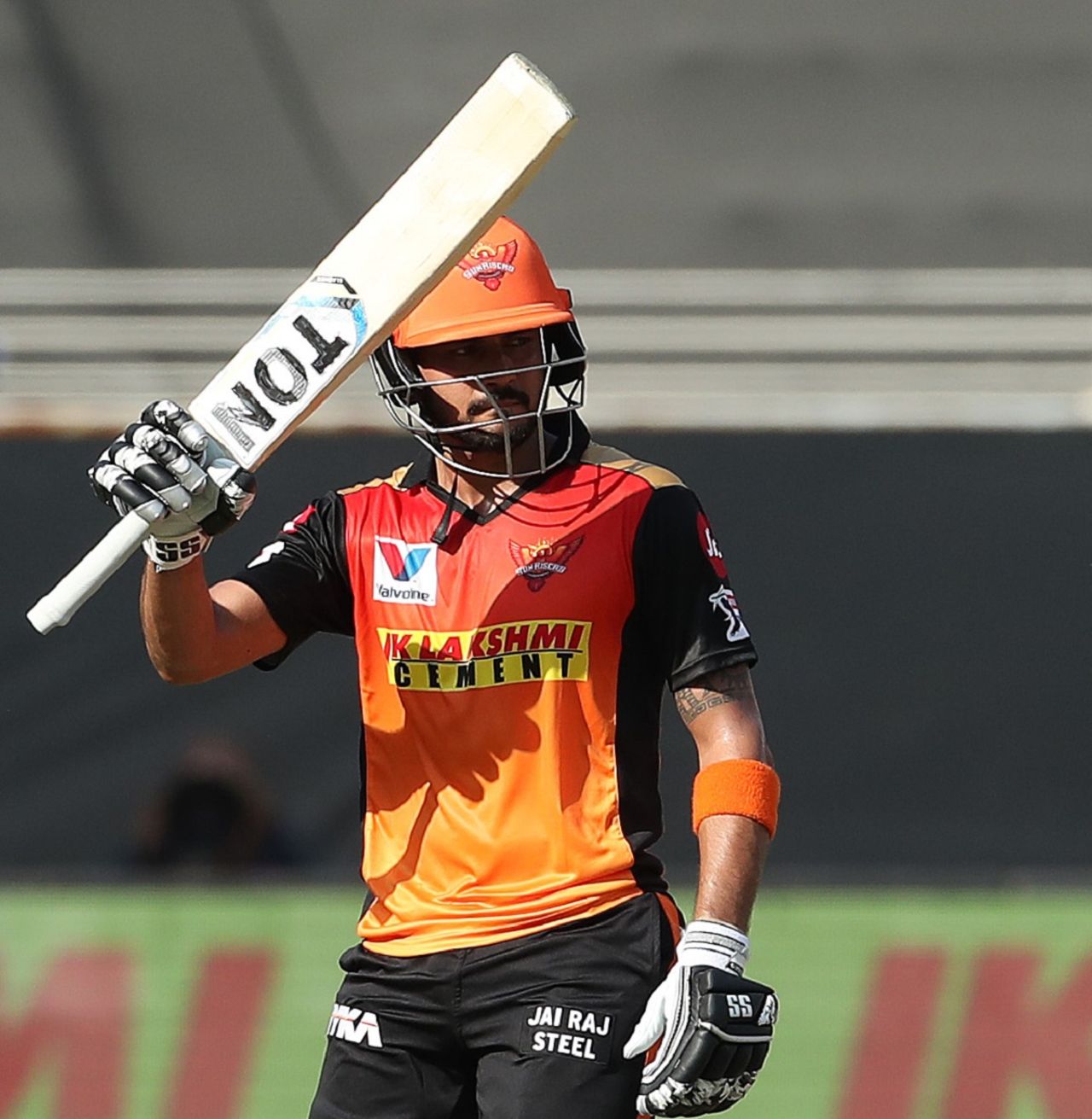 Manish Pandey scored his second half-century of the season, Sunrisers Hyderabad vs Rajasthan Royals, IPL 2020, Dubai, October 11, 2020