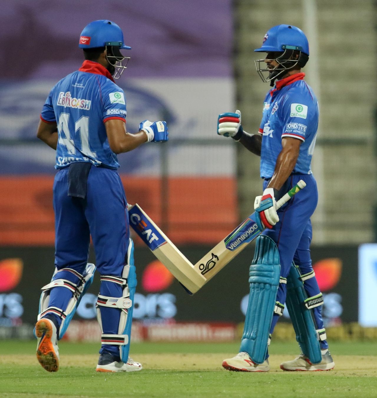 Shikhar Dhawan and Shreyas Iyer rebuilt for the Capitals, Mumbai Indians vs Delhi Capitals, IPL 2020, Abu Dhabi, October 11, 2020