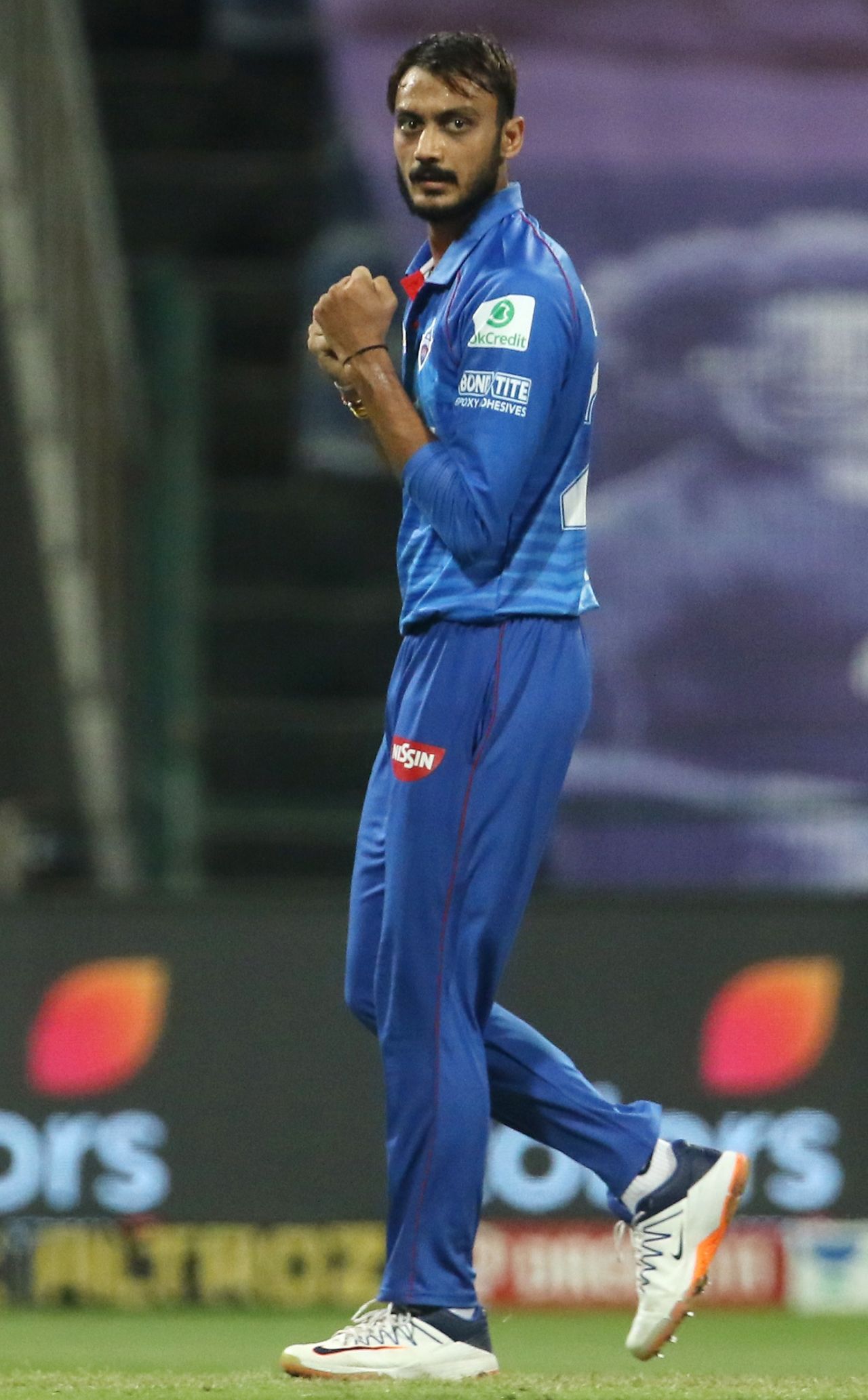 Axar Patel's good form in powerplays continued, Mumbai Indians vs Delhi Capitals, IPL 2020, Abu Dhabi, October 11, 2020