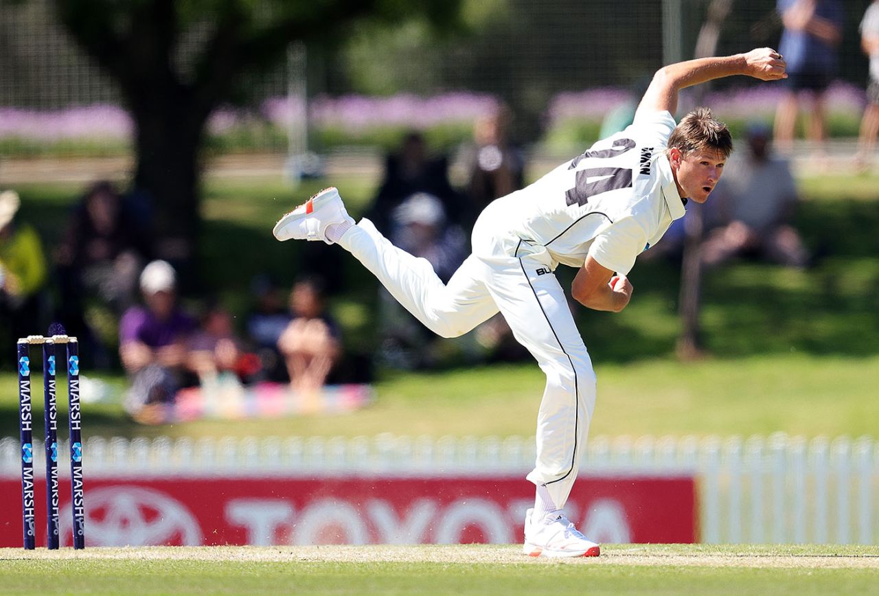 Cameron Gannon took five wickets in the match on his Western Australia debut, South Australia v Western Australia, Sheffield Shield, Karen Rolton Oval, October 11, 2020