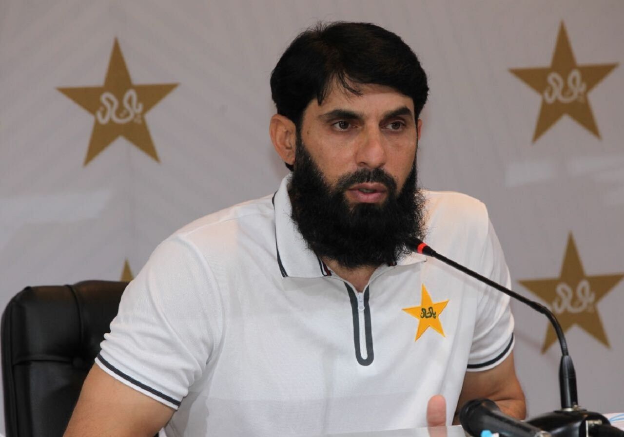 Misbah-ul-Haq announces his decision to quit as the chief selector of the national side, Lahore, October 14, 2020