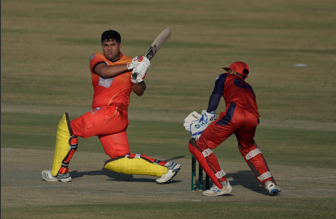 Azam Khan top-scored for Sindh, Northern vs Sindh, National T20 Cup, Rawalpindi, October 24, 2020