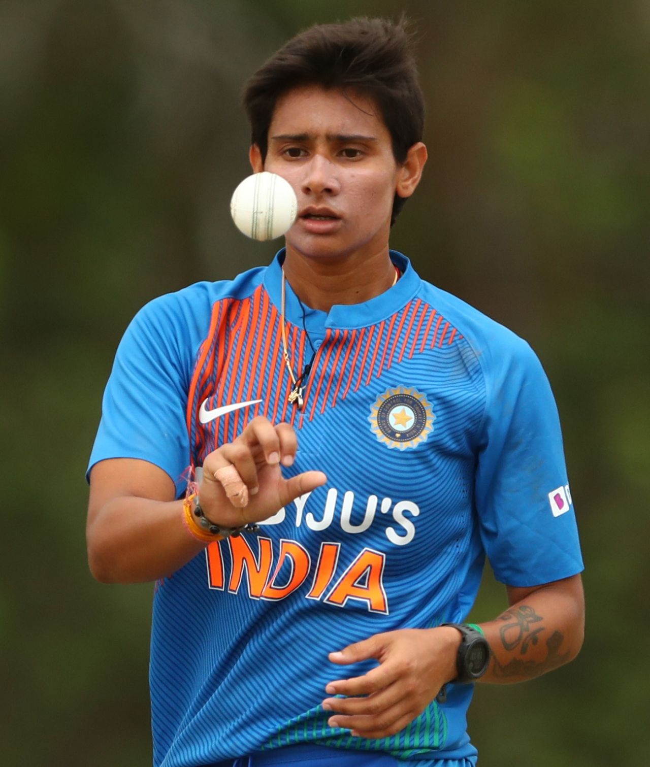 Mansi Joshi hasn't travelled to Mumbai with the rest of the players