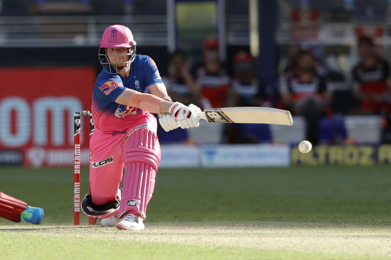 Steven Smith was his regular, inventive self against the Royal Challengers, Rajasthan Royals vs Royal Challengers Bangalore, IPL 2020, October 17, 2020
