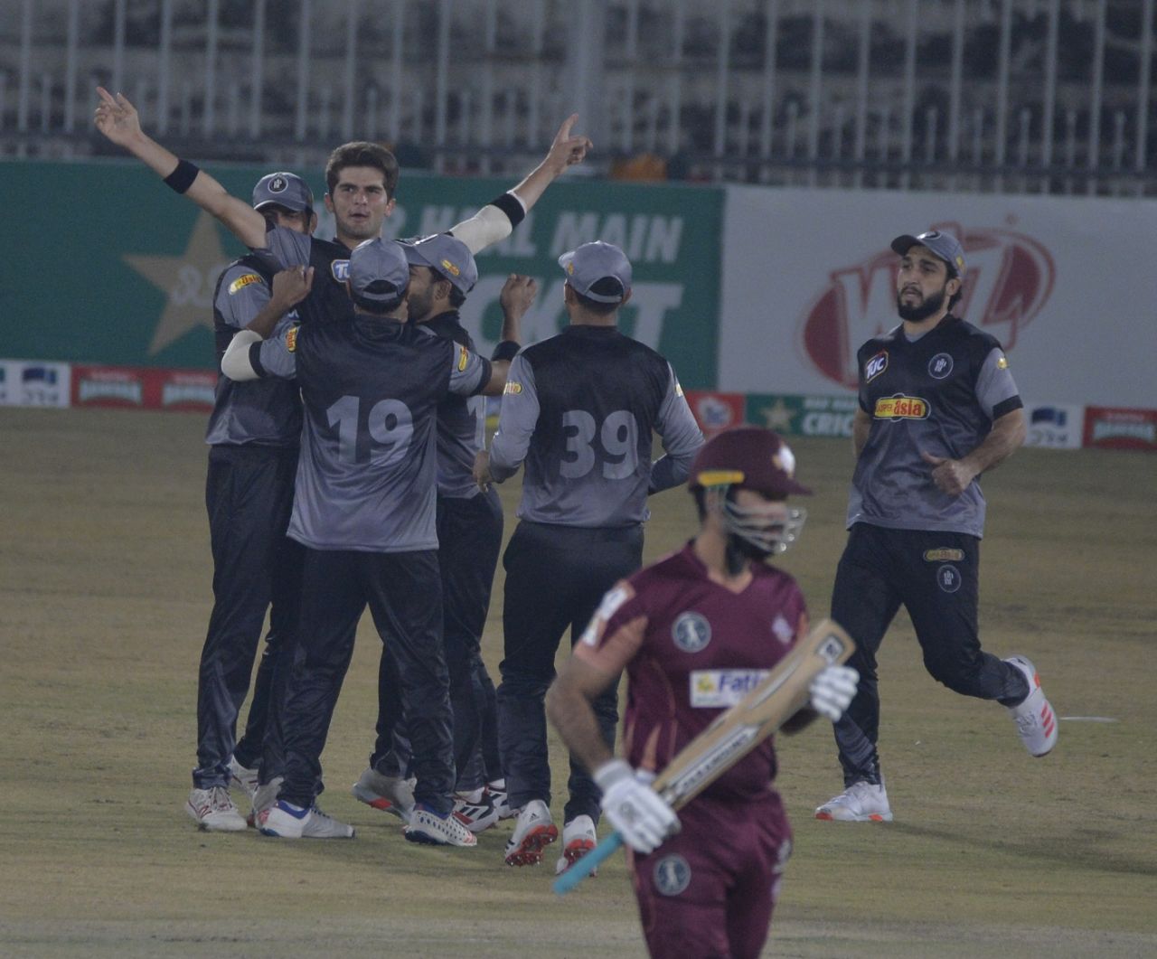 Shaheen Afridi picked up three big wickets in the final, Southern Punjab vs Khyber Pakhtunkhwa, National T20 Cup final, Rawalpindi, October 18, 2020