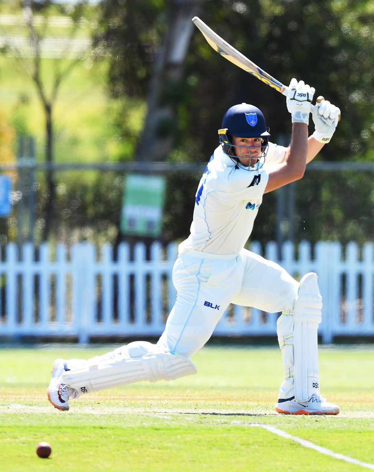 Moises Henriques steadied New South Wales, Western Australia v New South Wales, Sheffield Shield, Park 25, Adelaide, October 19, 2020