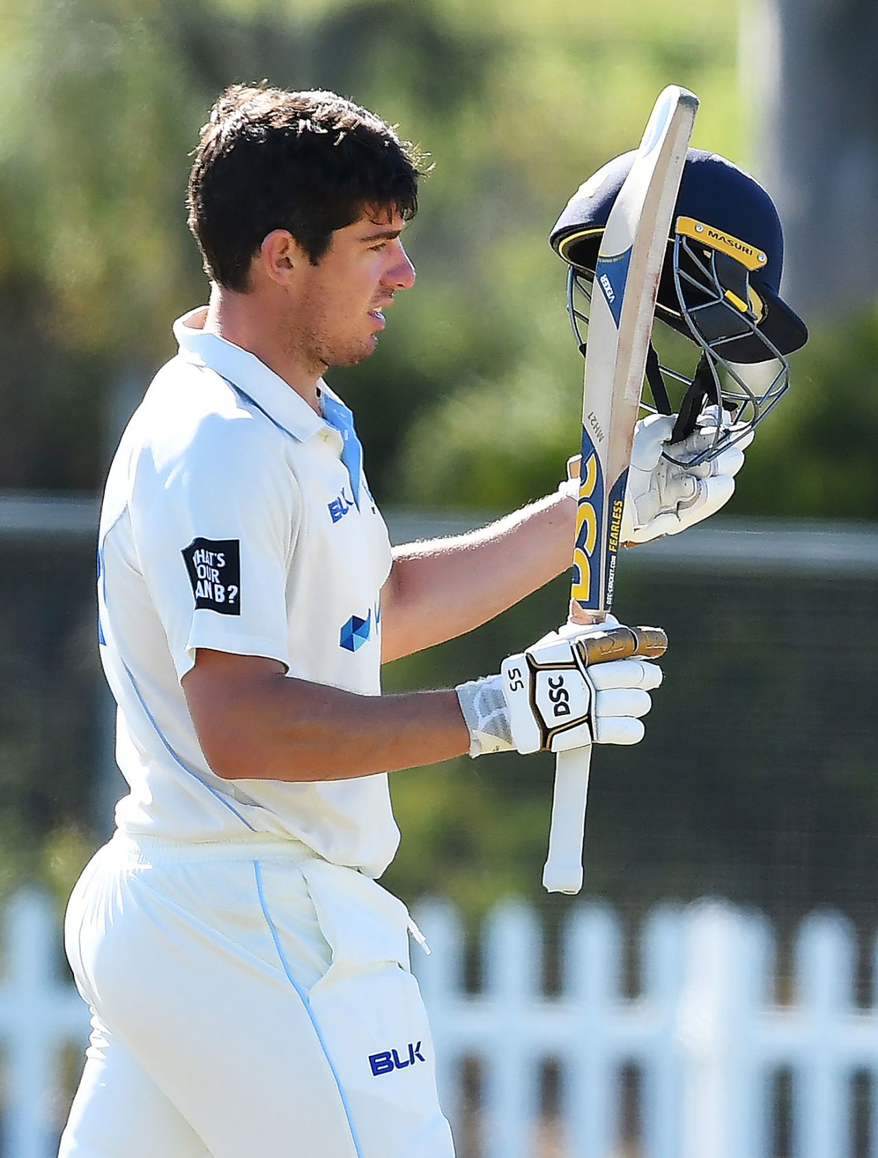 Moises Henriques produced a superbly controlled hundred, Western Australia v New South Wales, Sheffield Shield, Park 25, Adelaide, October 19, 2020