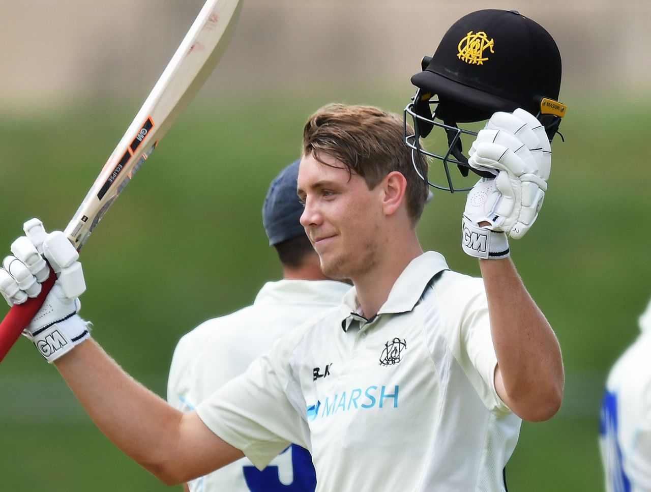 Cameron Green made another Sheffield Shield hundred, Western Australia v New South Wales, Sheffield Shield, Park 25, Adelaide, October 21, 2020