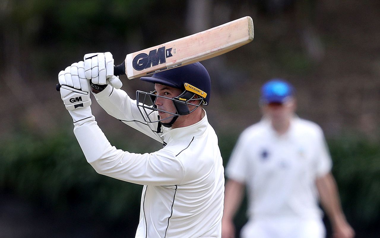 Ben Horne hit 162 as part of a ninth-wicket stand of 204, Auckland v Otago, Plunket Shield, Eden Park No. 2, October 21, 2020