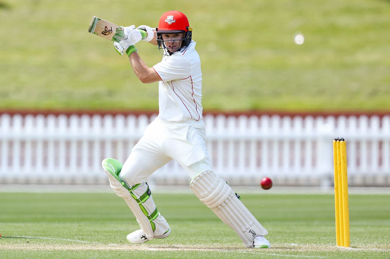 Tom Latham's rapid 86 carried Canterbury to victory, Wellington v Canterbury, Plunket Shield, Basin Reserve, October 22, 2020