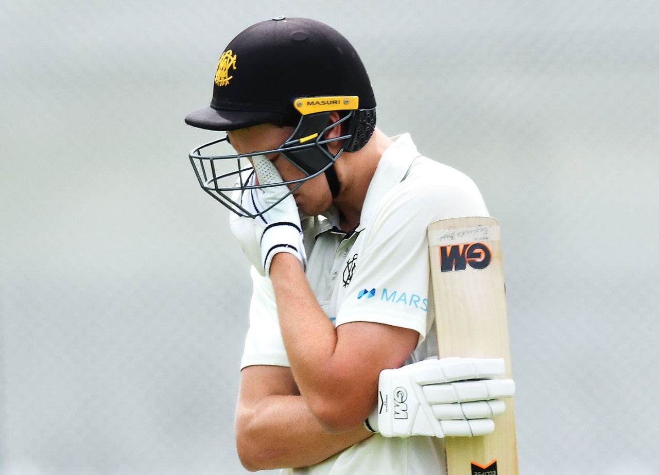 Cameron Green couldn't believe being given lbw on 197, Western Australia v New South Wales, Sheffield Shield, Park 25, Adelaide, October 22, 2020