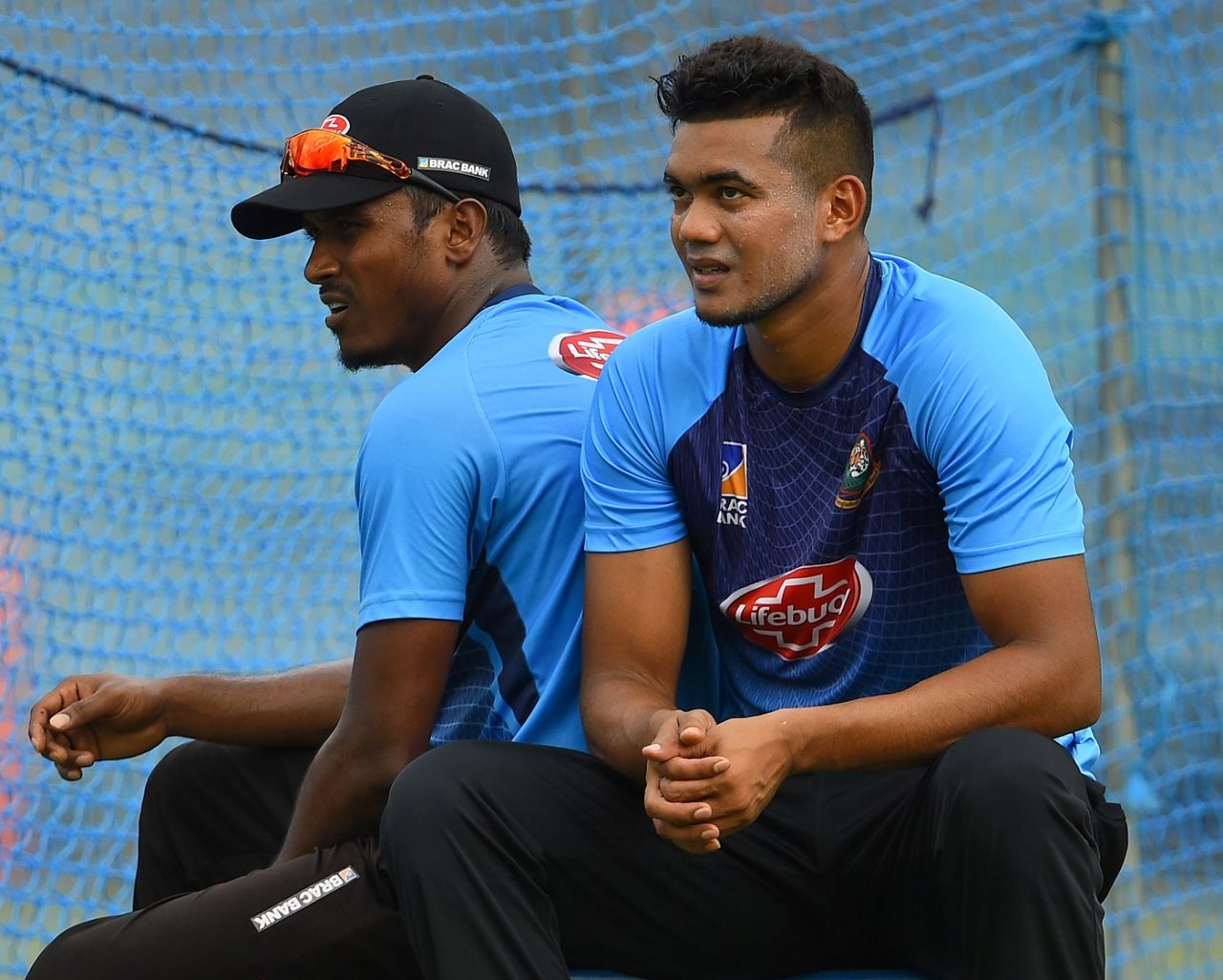 There was noticeable extra zip in the bowling of Taskin Ahmed and Rubel Hossain