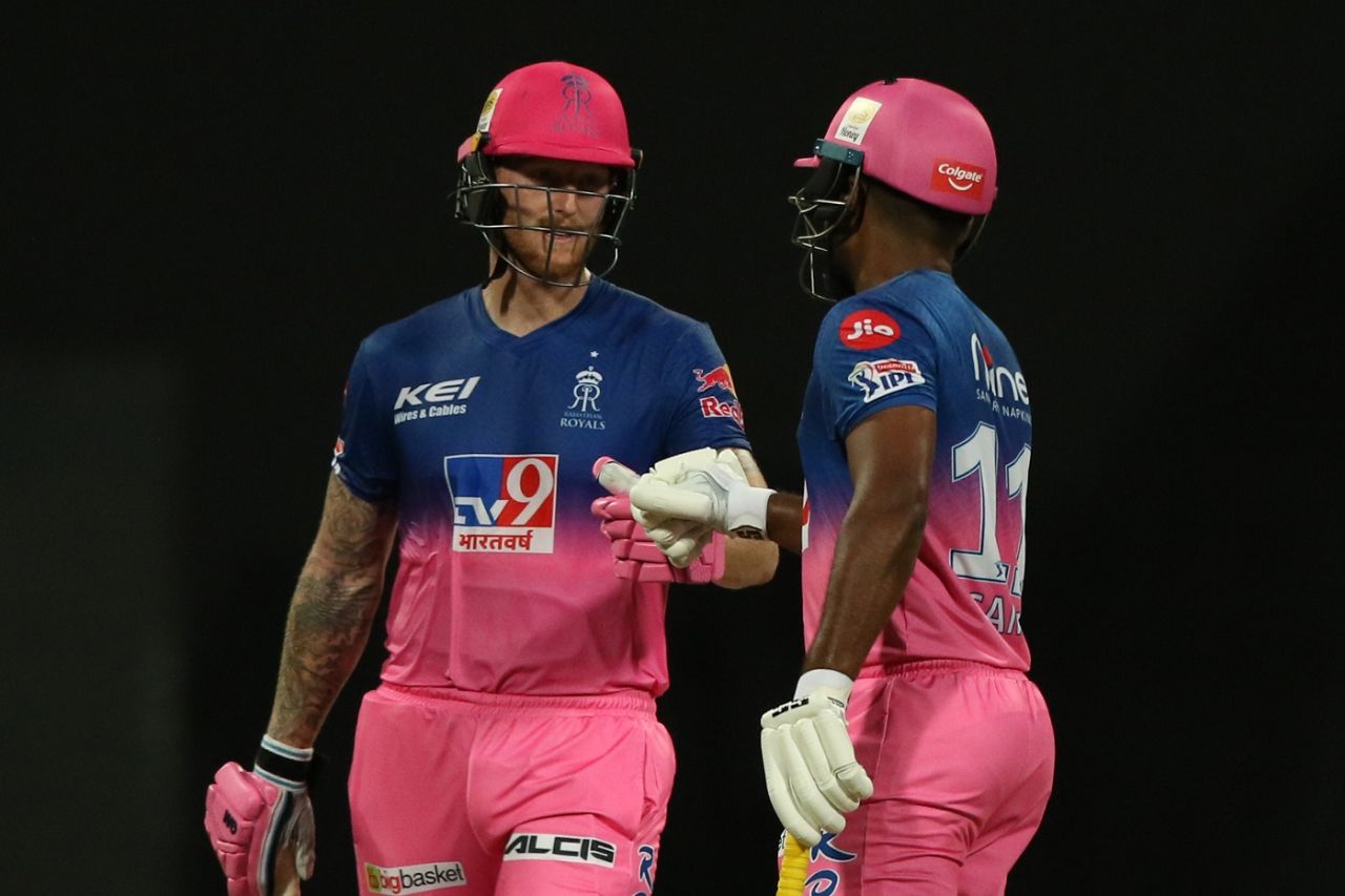 Ben Stokes and Sanju Samson produced a match-winnig partnership, Rajasthan Royals vs Mumbai Indians, IPL 2020, Abu Dhabi, October 25, 2020