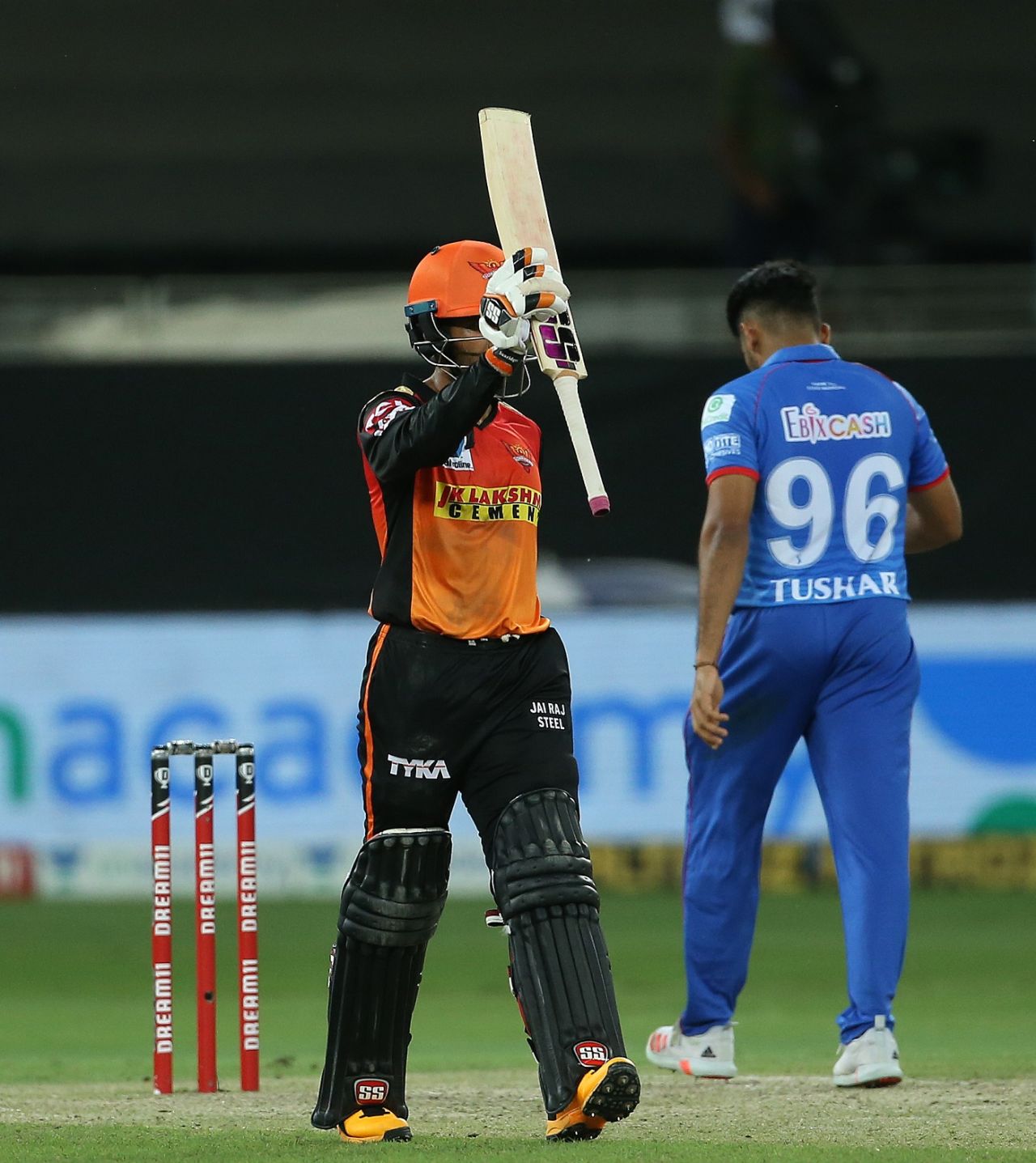 Wriddhiman Saha hit a 27-ball half-century, Sunrisers Hyderabad vs Delhi Capitals, IPL 2020, Dubai, October 27, 2020