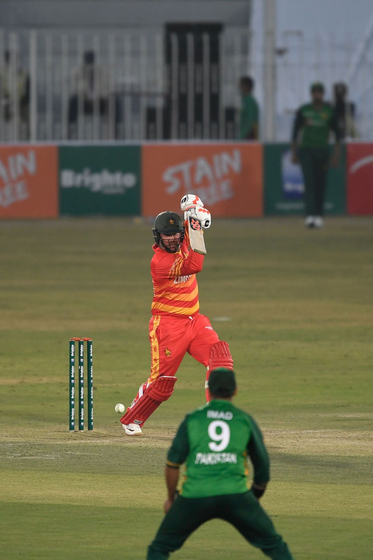 Brendan Taylor led the fightback with a half-century, Pakistan vs Zimbabwe, 1st ODI, Rawalpindi, October 30, 2020