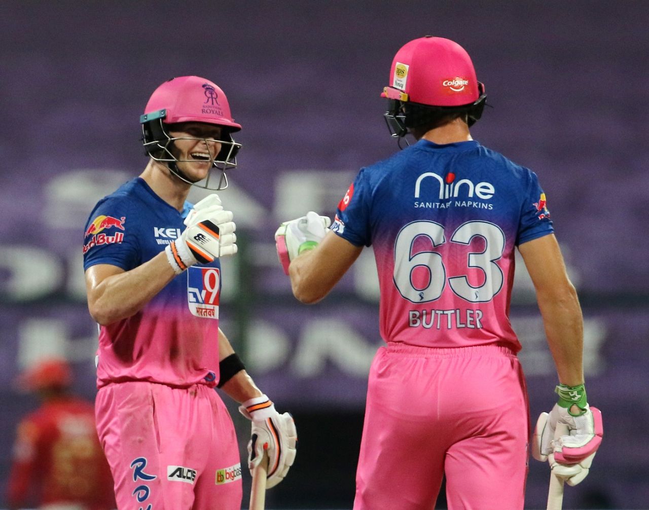 Steven Smith and Jos Buttler finished off the chase, Kings XI Punjab vs Rajasthan Royals, IPL 2020, Abu Dhabi, October 30, 2020