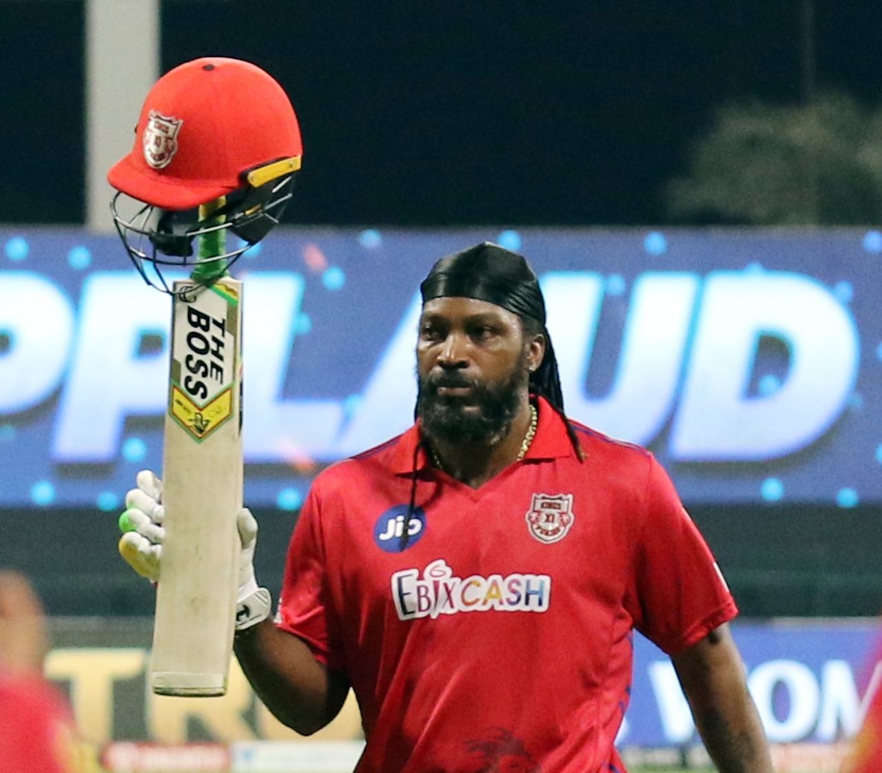 Chris Gayle - the boss even when he's out for 99, Kings XI Punjab vs Rajasthan Royals, IPL 2020, Abu Dhabi, October 30, 2020