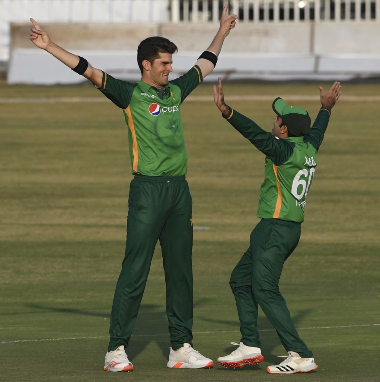 Shaheen Afridi was the brightest spot for Pakistan in the first ODI