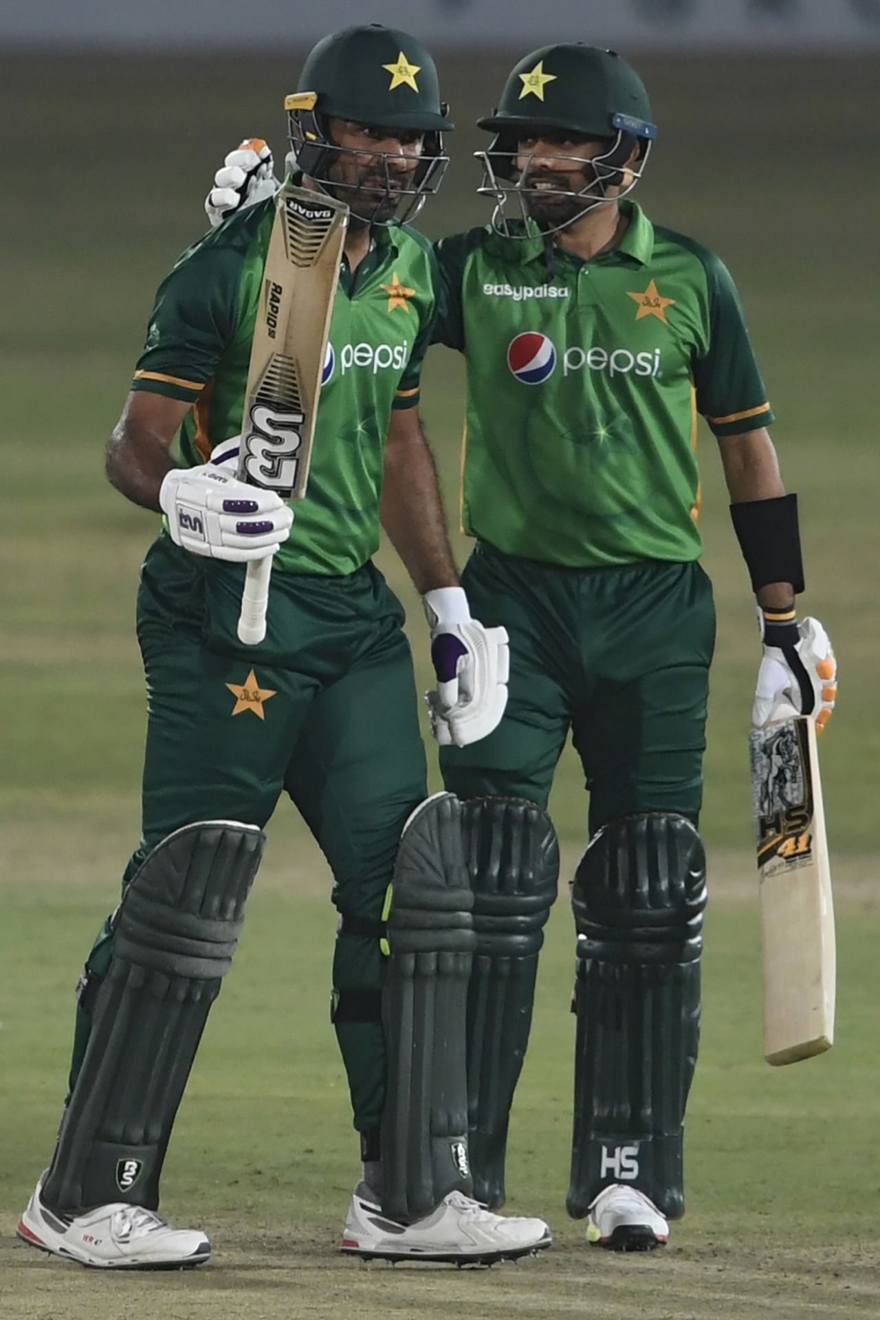 Wahab Riaz partnered Babar Azam for exactly 100 runs for the seventh wicket, Pakistan vs Zimbabwe, 3rd ODI, Rawalpindi, November 3, 2020