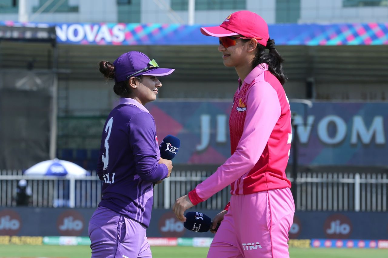 Mithali Raj and Smriti Mandhana are all smiles, Trailblazers vs Velocity, Women's T20 Challenge, Sharjah, November 5, 2020