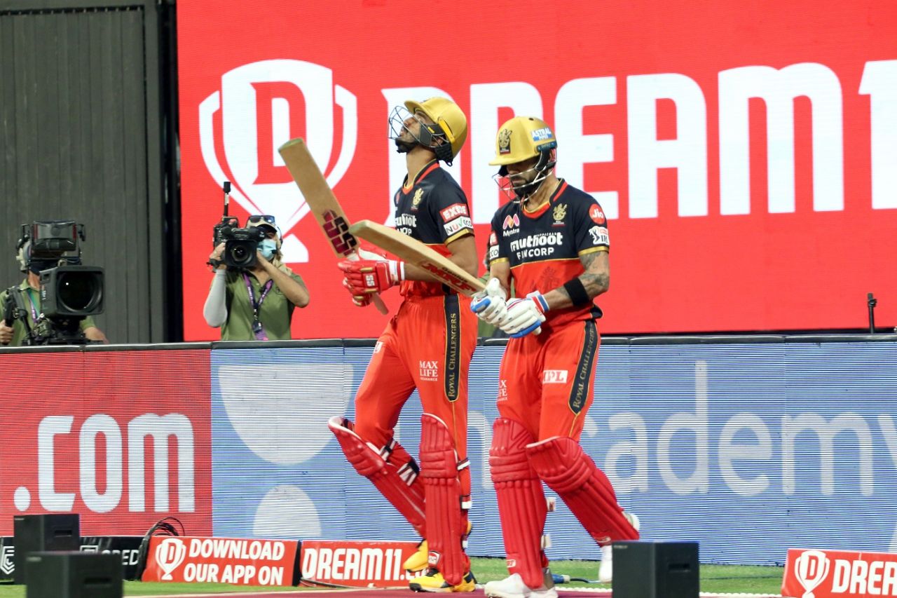 Devdutt Padikkal and Virat Kohli - a new opening pair for RCB, Sunrisers Hyderabad vs Royal Challengers Bangalore, IPL 2020, Eliminator, Abu Dhabi, November 6, 2020
