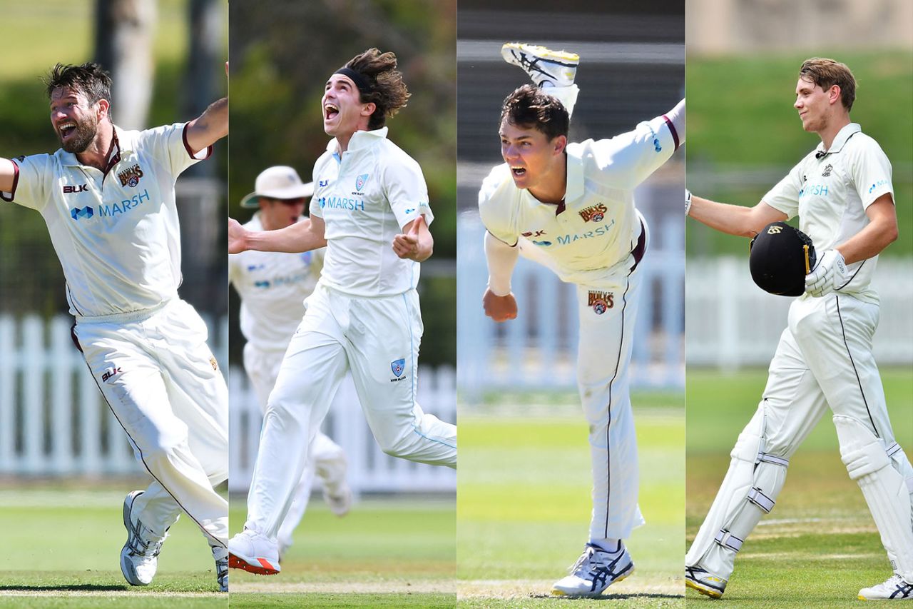 Michael Neser, Sean Abbott, Mitchell Swepson and Cameron Green have all impressed