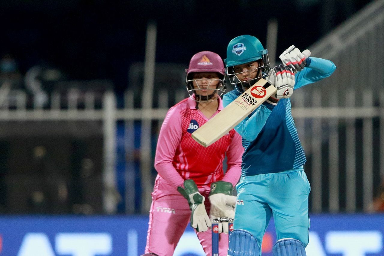 Priya Punia picked up pace after a quiet start, Trailblazers vs Supernovas, Women's T20 Challenge 2020, Sharjah, November 7, 2020 