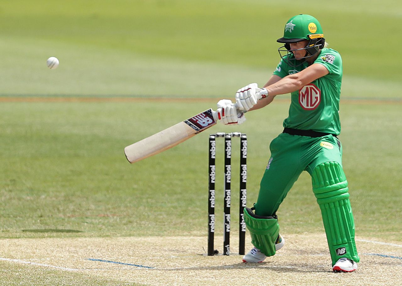 Meg Lanning raced to a 23-ball half-century, Melbourne Stars v Brisbane Heat, WBBL, North Sydney Oval, November 8, 2020