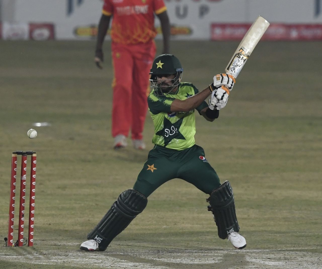 Babar Azam scored quick runs at the top, Pakistan vs Zimbabwe, 2nd T20I, Rawalpindi, November 8, 2020