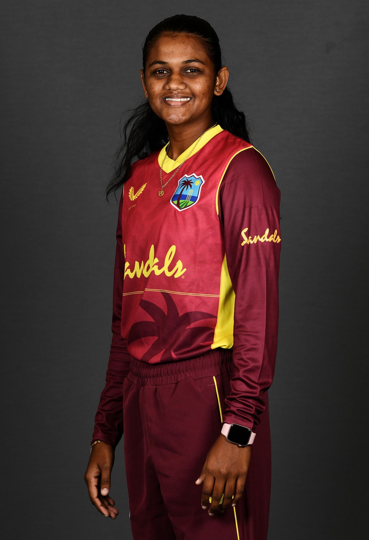 Shabika Gajnabi, player portrait