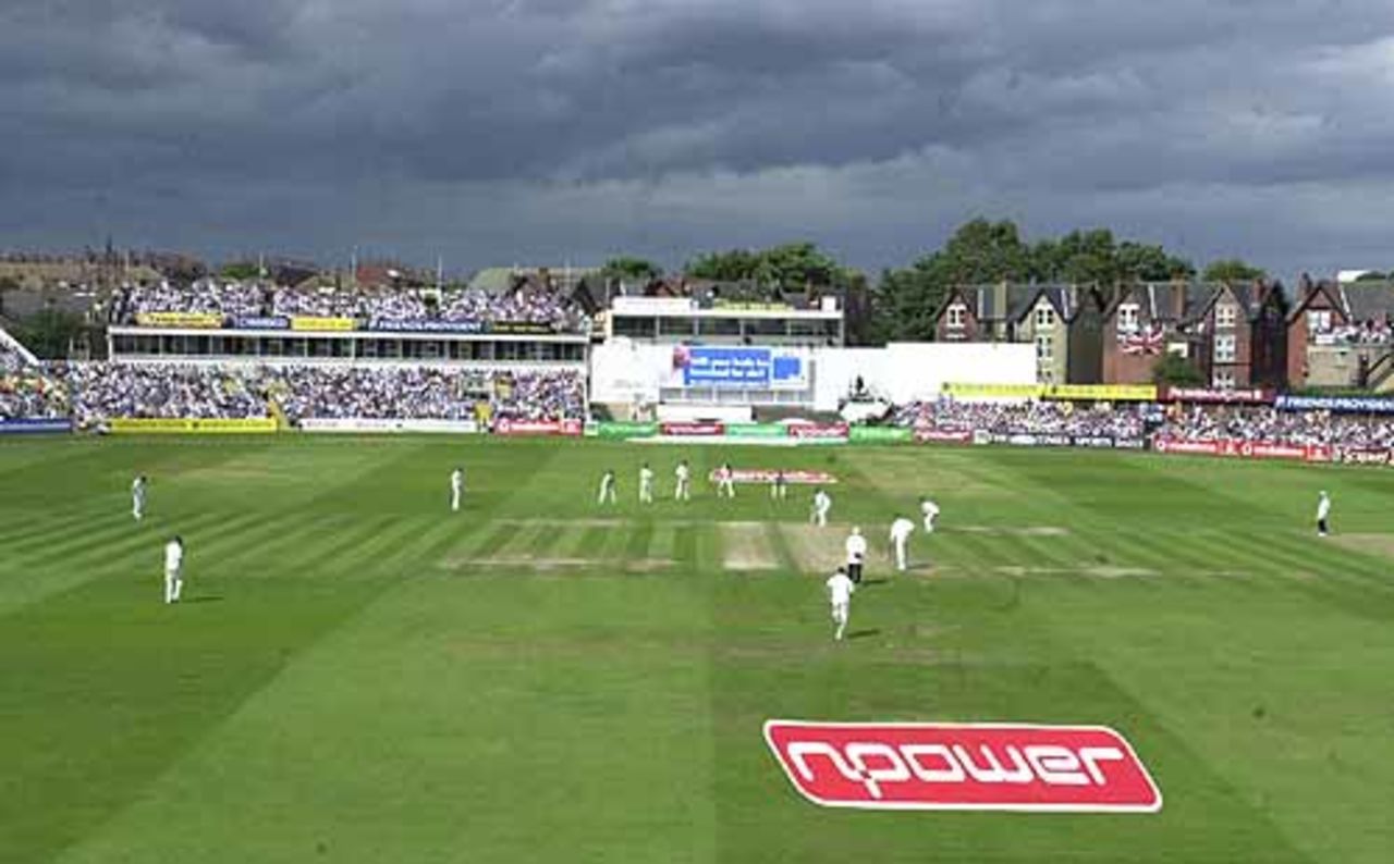 England v Australia, The Ashes 4th npower Test, Leeds, 16-20 Aug 2001