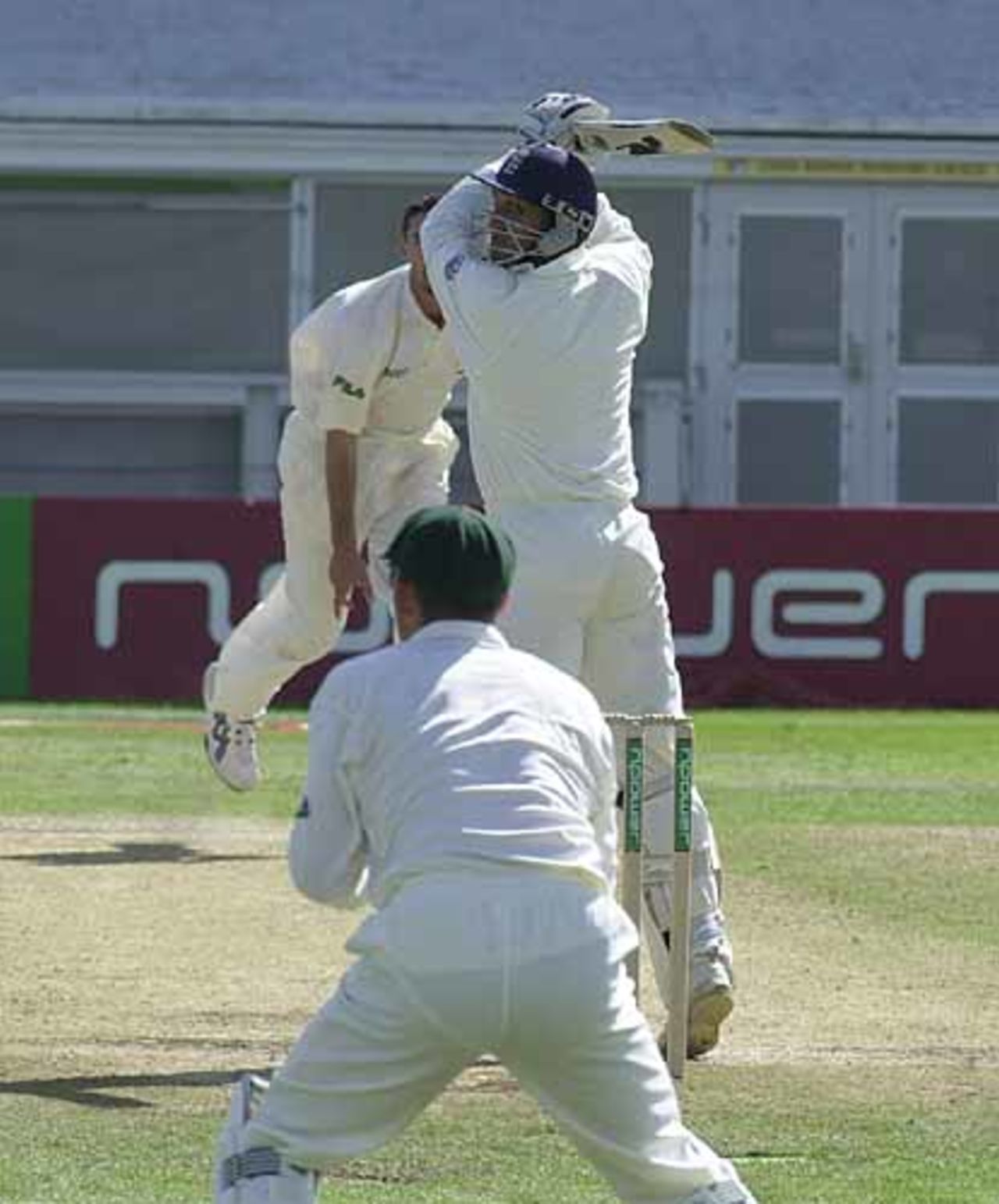 England v Australia, The Ashes 4th npower Test, Leeds, 16-20 Aug 2001