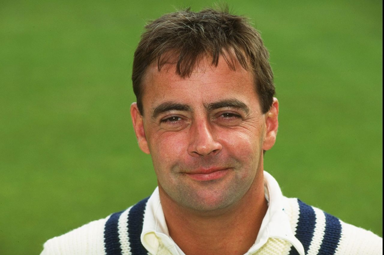 Graham Cowdrey, pictured in Kent colours in 1998