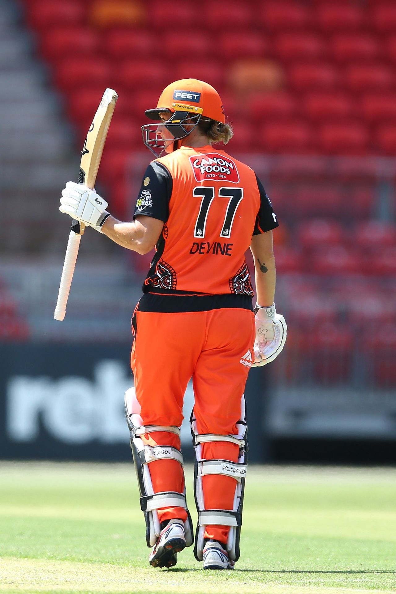 Sophie Devine brought up a typically belligerent half-century, Perth Scorchers vs Melbourne Renegades, Women's Big Bash League 2020, Sydney, November 14, 2020