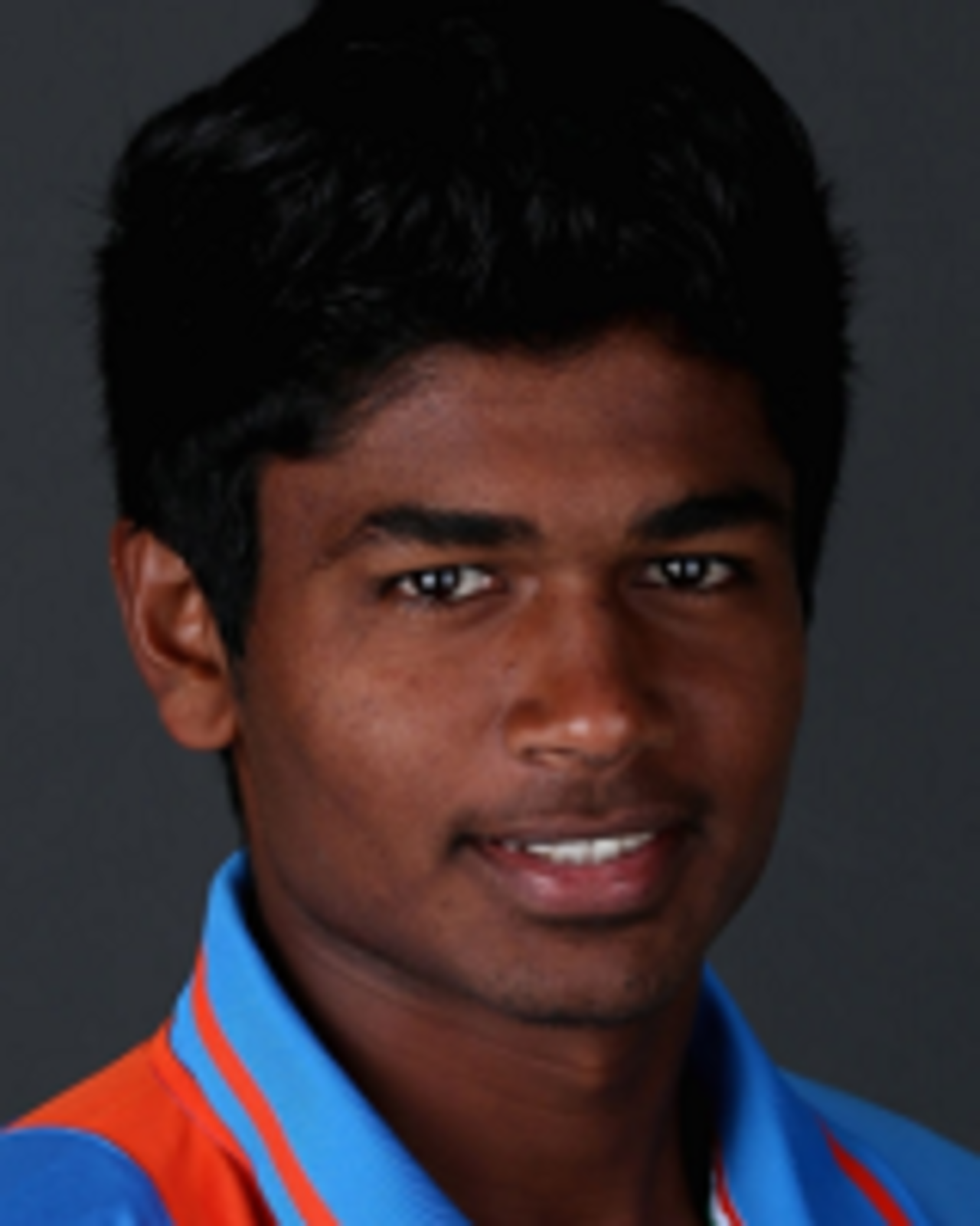 Sanju Samson portrait, November 2020