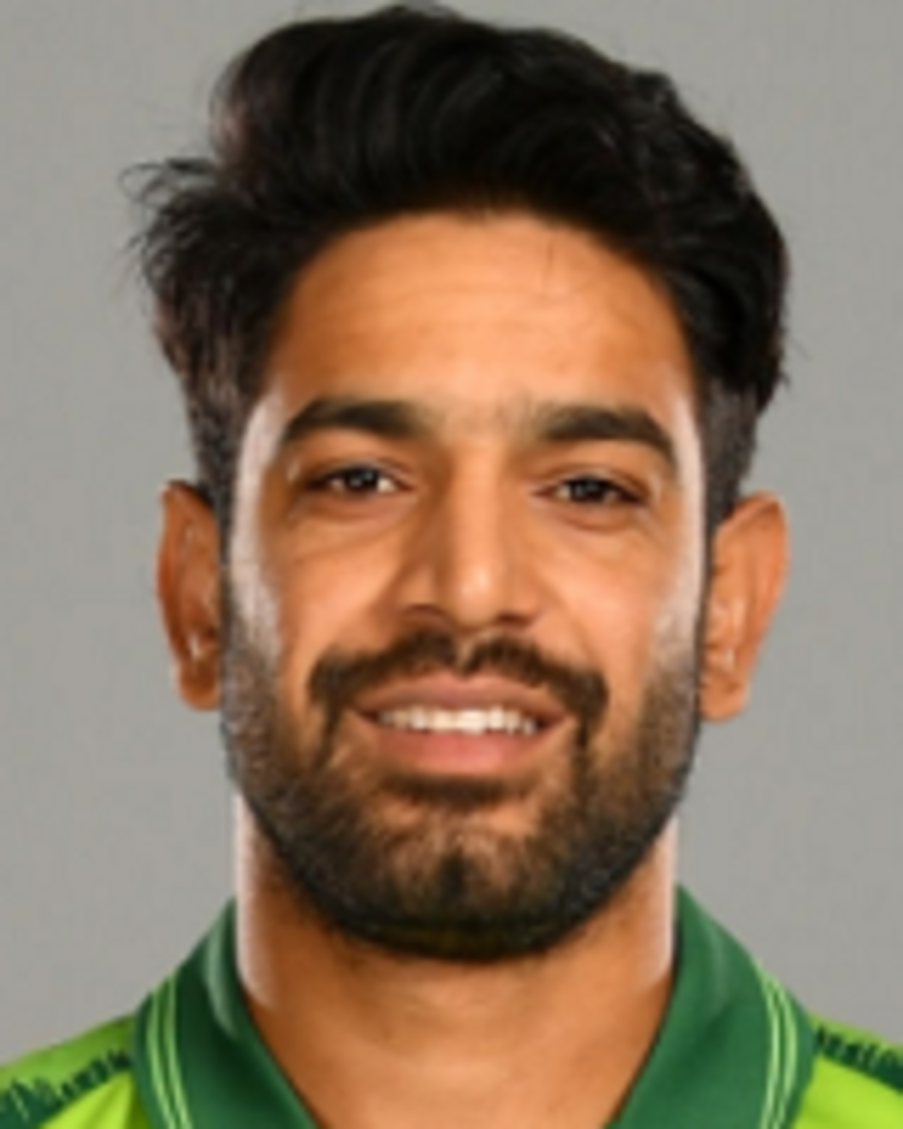 Haris Rauf portrait, November 2020
