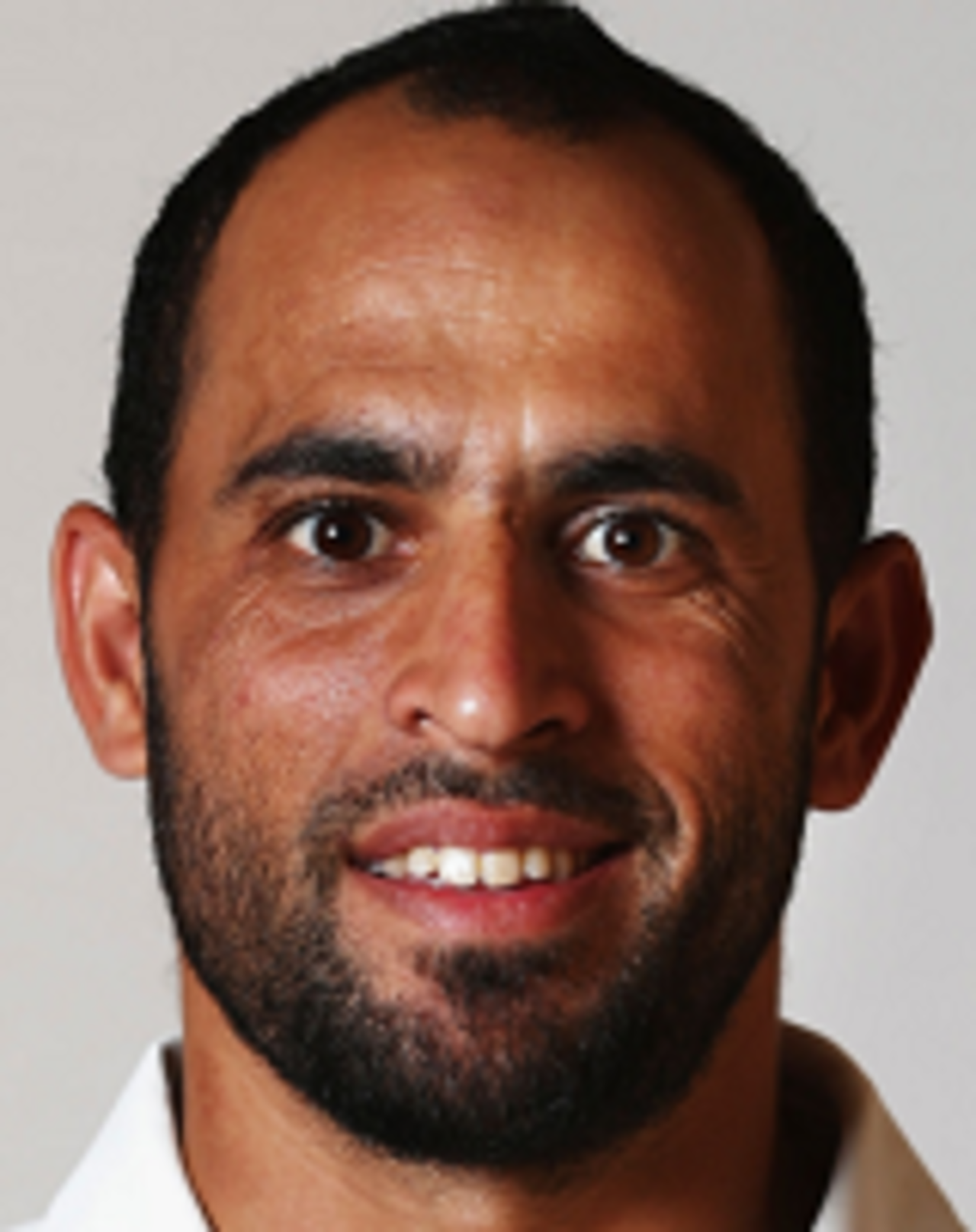 Fawad Ahmed portrait, November 2020