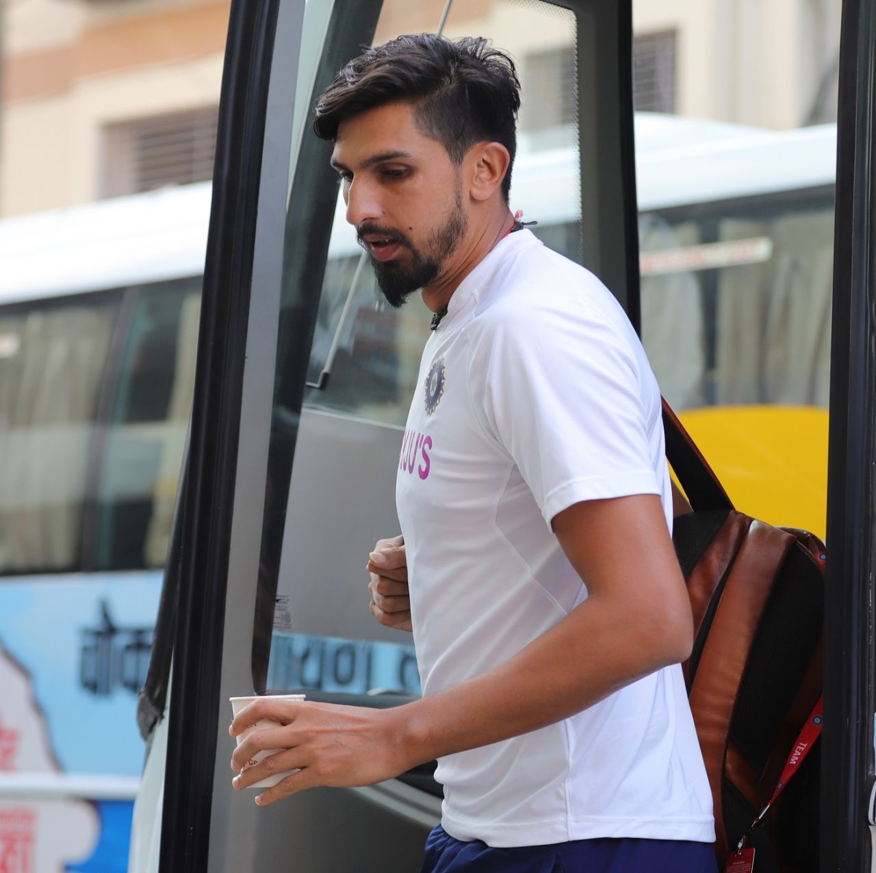 Ishant Sharma has been undergoing rehabilitation at the National Cricket Academy
