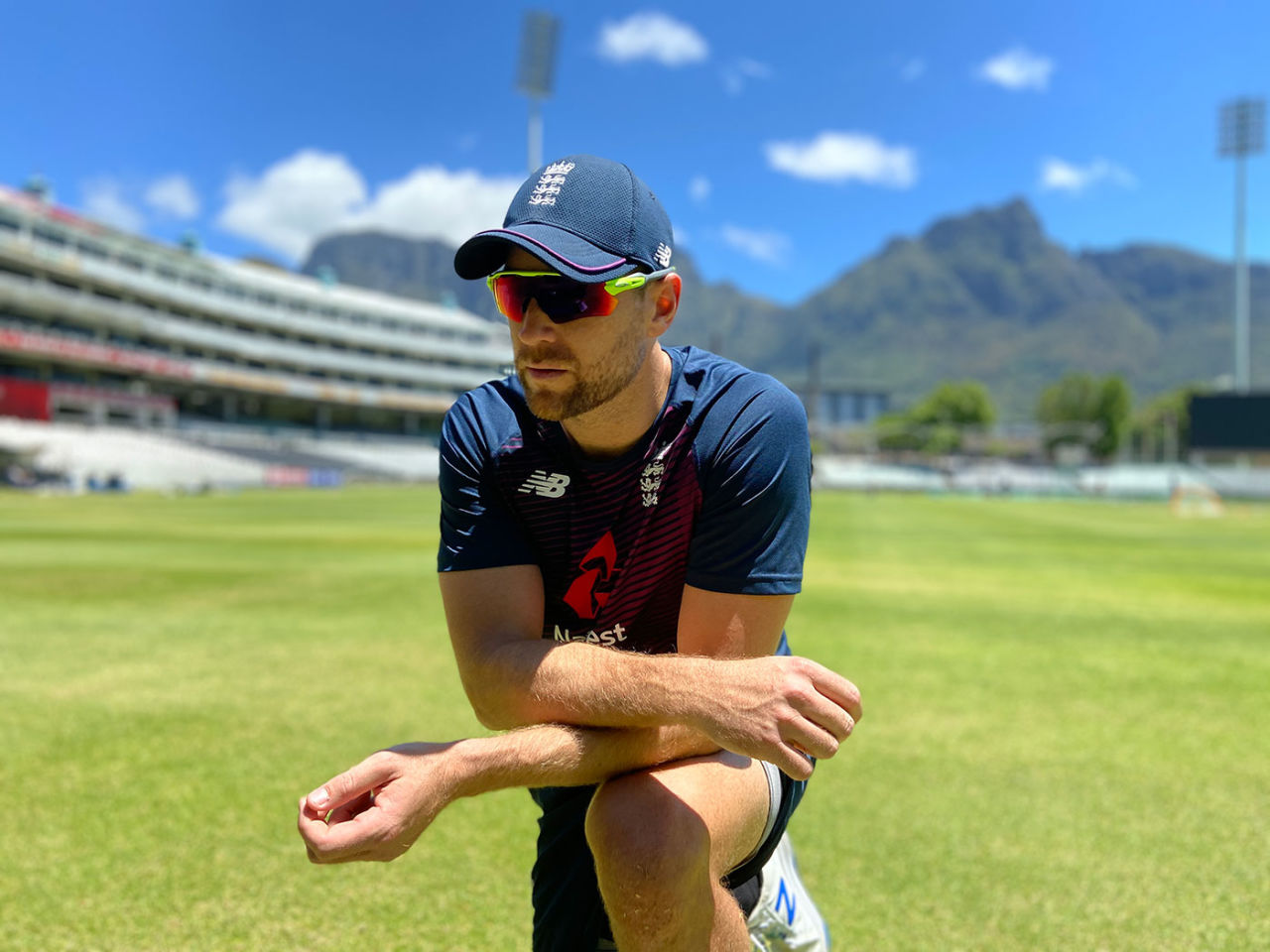 Dawid Malan speaks to the media during England training at Newlands, South Africa v England, November 19, 2020