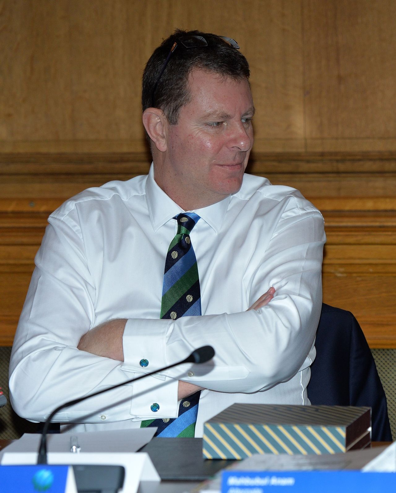 Greg Barclay will be the new ICC chairman, Edinburgh, Scotland, July 1, 2016