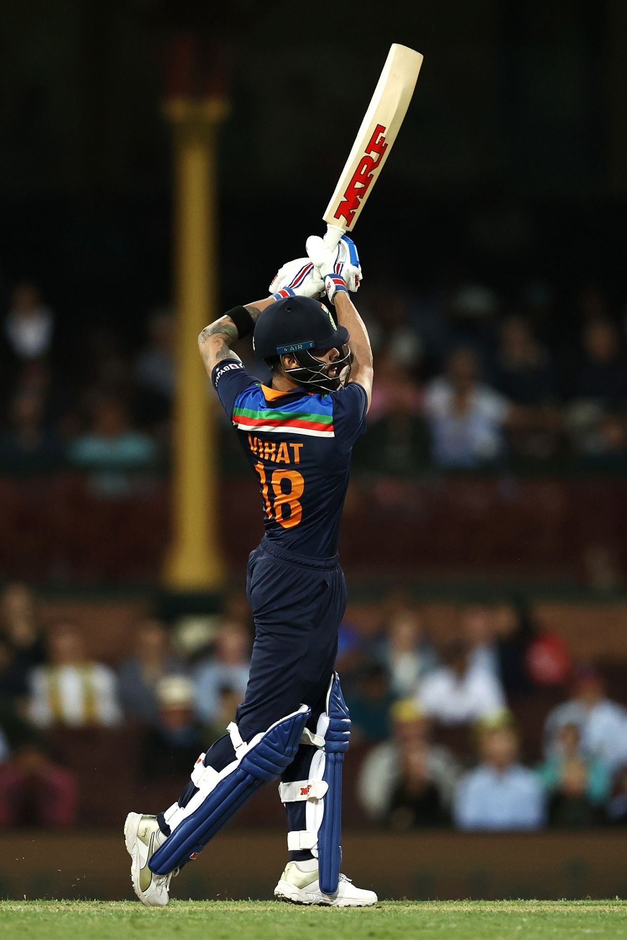 Virat Kohli stands tall, Australia vs India, 1st ODI, Sydney, November 27, 2020