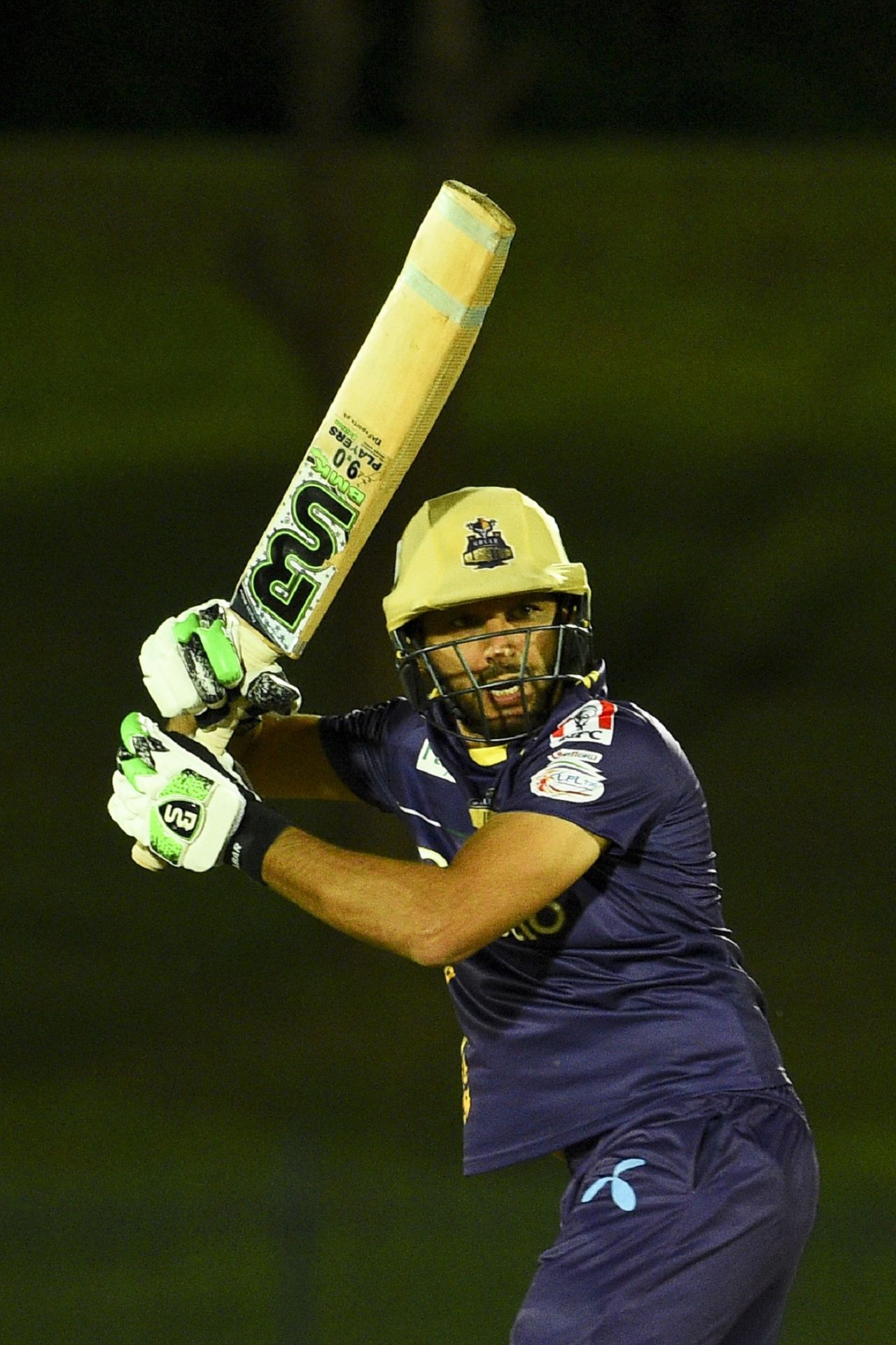 Shahid Afridi smoked 58 off 23 balls, Galle Gladiators v Jaffna Stallions, LPL 2020, Hambantota, November 27, 2020
