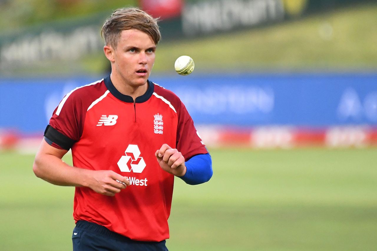 Sam Curran made important inroads, South Africa v England, 1st T20I, Cape Town, November 27, 2020