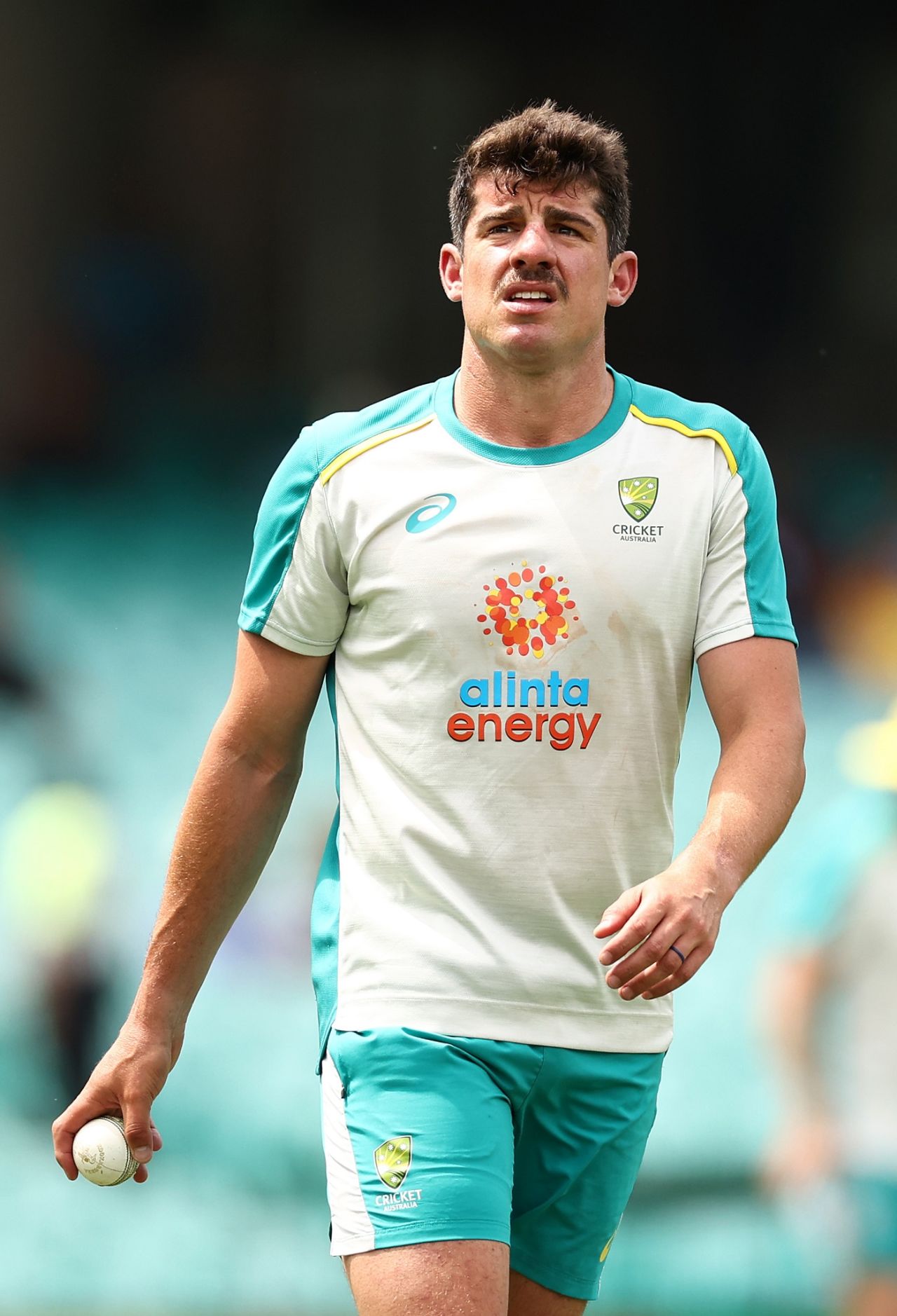 Moises Henriques - back in the ODI XI after a long gap, Sydney, Australia vs India, 2nd ODI, November 29, 2020