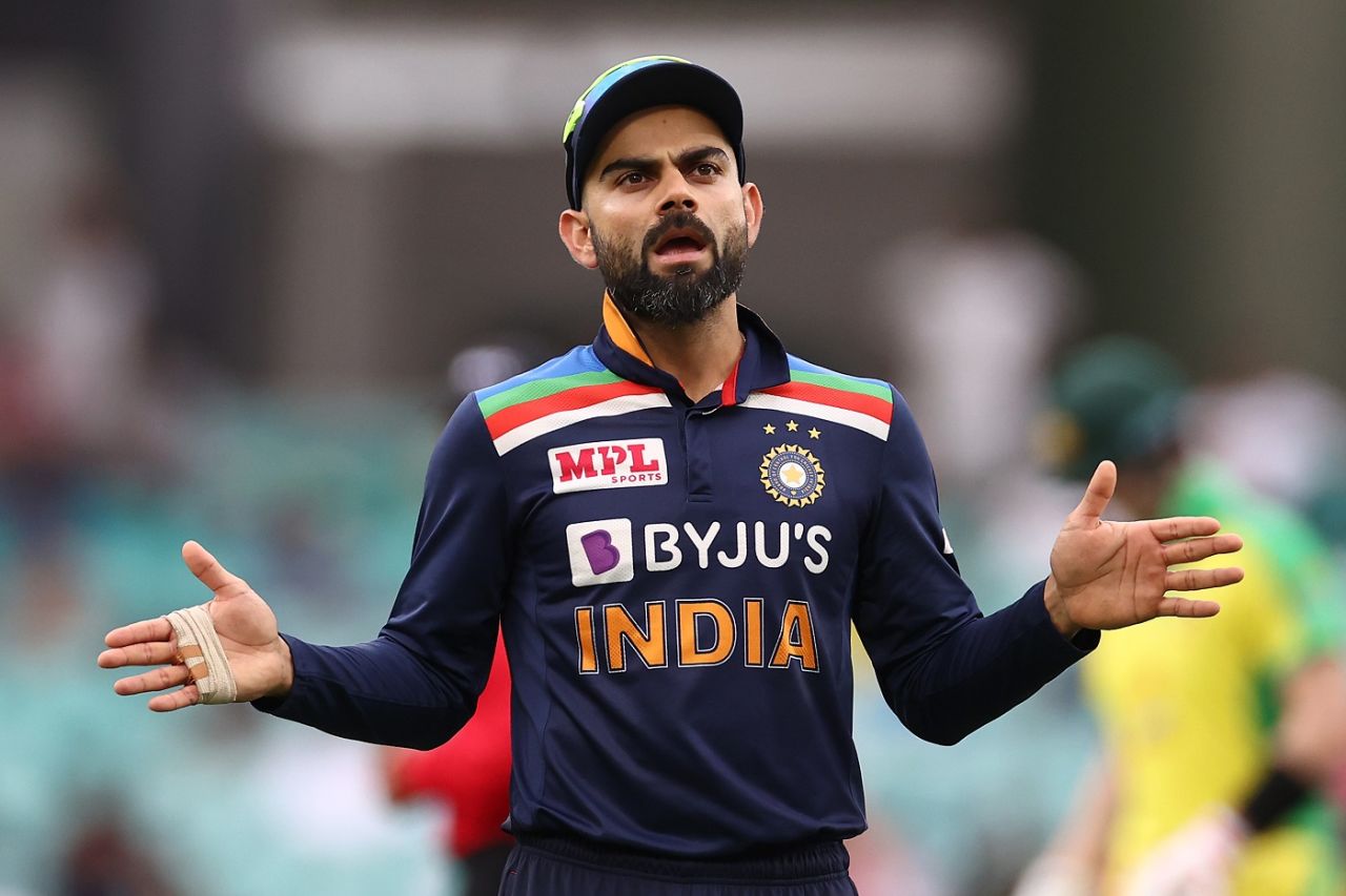 "What's happening here?" - Virat Kohli wants to know, Australia v India, 2nd ODI, Sydney, November 29, 2020